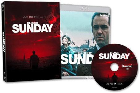 Bloody Sunday (Imprint) (Blu-Ray)